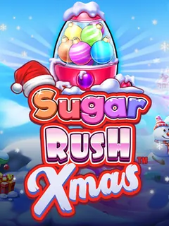 Sugar Rush Xmas (Pragmatic Play) ภาพเกมสล็อต Sugar Rush Xmas ค่าย Pragmatic Play