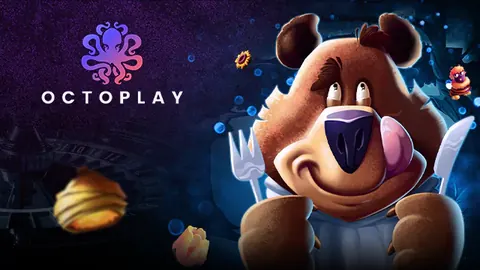 โลโก้ค่ายสล็อต Octoplay